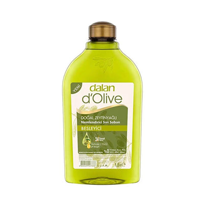 Dalan d'Olive Nourishing Liquid Soap 1.5L Refill with Olive Oil