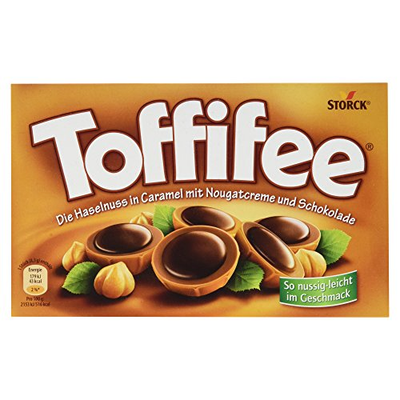 Toffifee Chocolate Caramel Hazelnut Candies 125g