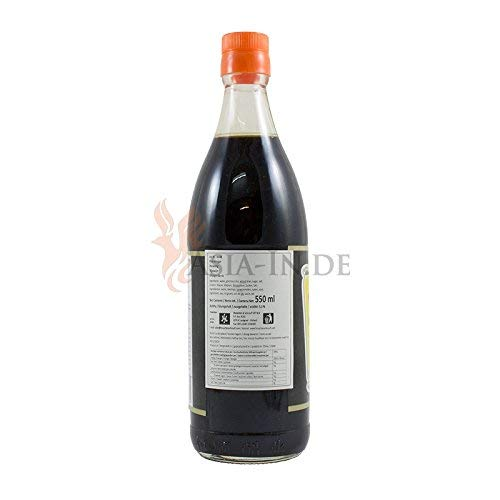 Chinkiang Black Rice Vinegar 550ml Authentic Chinese Vinegar for Dipping & Cooking