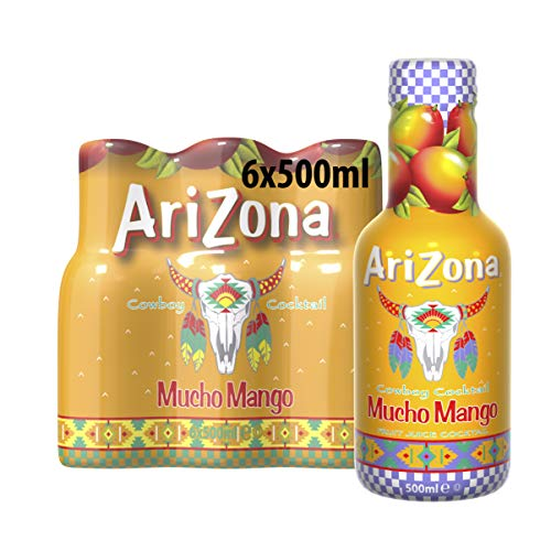 AriZona Mucho Mango Juice Cocktail 6 x 500ml