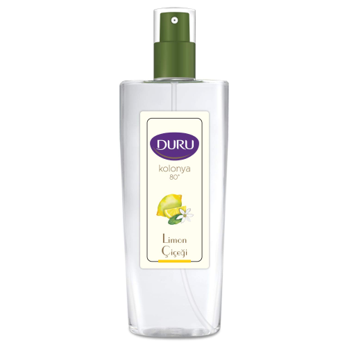 Duru Lemon Cologne Spray 150ml Turkish Citrus Fragrance