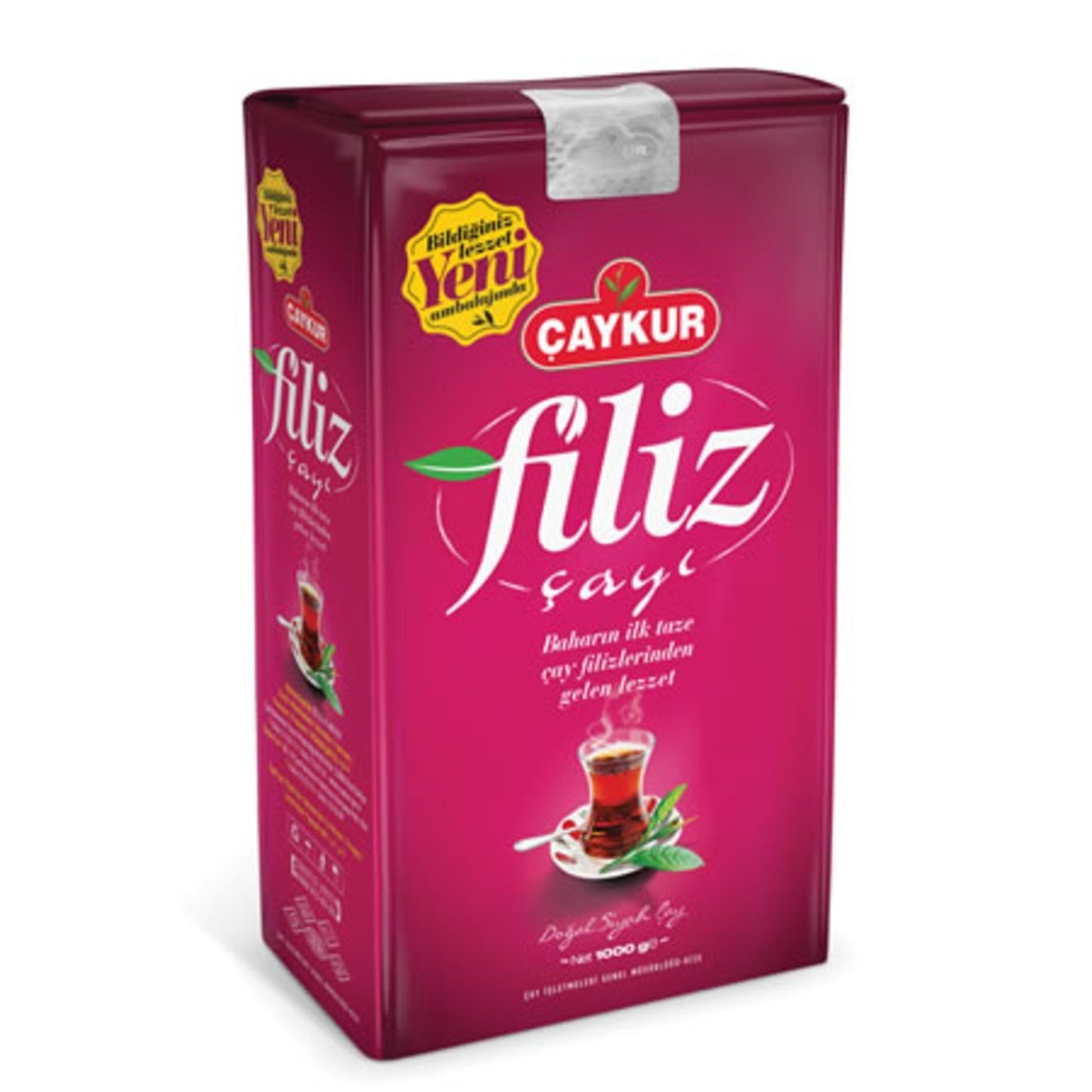 Caykur Filiz Turkish Black Tea Loose Leaf 500g Rich Aroma