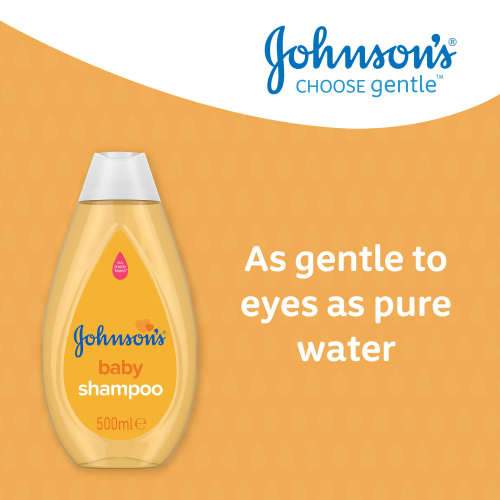 Johnsons j & j Shampoo 500 ml x1