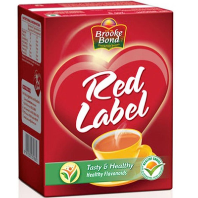 Brooke Bond Red Label Black Tea Loose Leaf 450g Strong Indian Brew