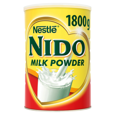 Nido Full Cream Milk Powder 1.8kg Enriched with Vitamins & Minerals