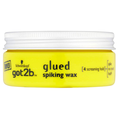 Schwarzkopf Got2b Glued Spiking Wax 75ml Extreme Hold for Spikes & Texture