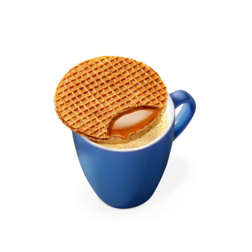 Daelmans Stroopwafels 10-Pack Clip Bag 290g Authentic Dutch Caramel Waffles