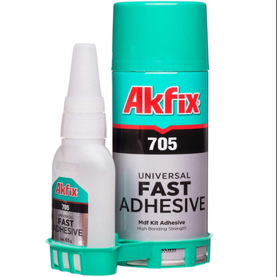 Akfix 705 Pro Universal Fast-Setting Adhesive 200ml