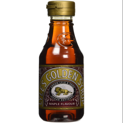 Tate Lyles Golden Syrup Maple Flavour 454g – Sweet Maple Syrup for Pancakes