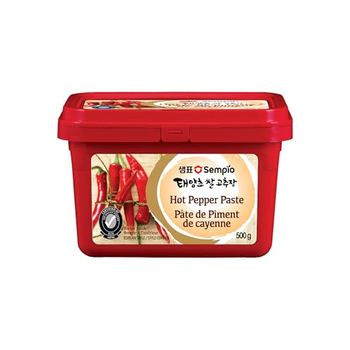 Sempio Gochujang Hot Red Pepper Paste 500g Authentic Korean Spicy Paste