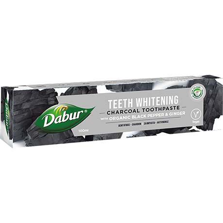 Dabur Herbal Activated Charcoal Toothpaste 100ml