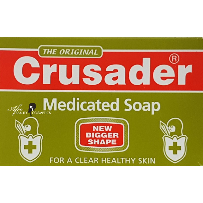 Crusader Medicated Bar Soap for Skin Hygiene and Cleansing