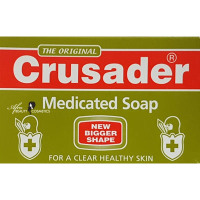 Crusader Medicated Bar Soap for Skin Hygiene and Cleansing