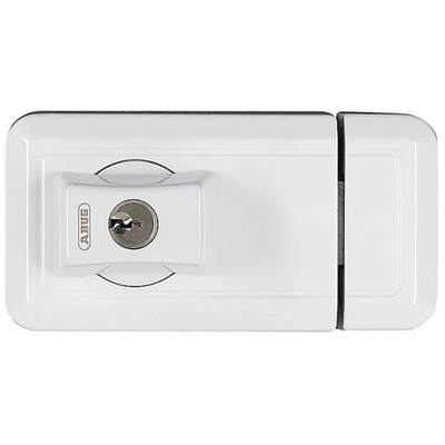 ABUS 3010 W Window Latch White Security Lock