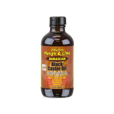 Jamaican Mango & Lime Black Castor Oil Original 118ml Hair & Scalp Oil