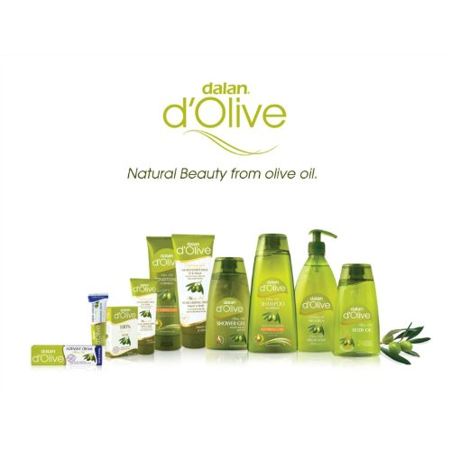 Dalan d'Olive Nourishing Shower Gel 400ml with Olive Oil Paraben-Free