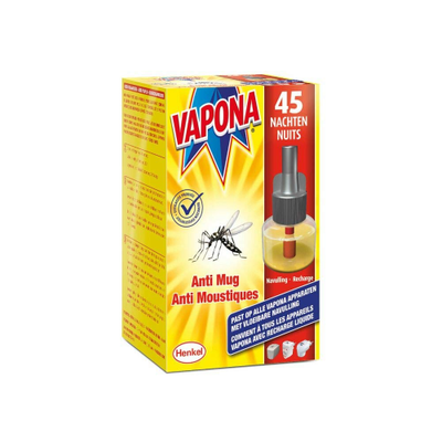 Vapona Anti-Mosquito Electric Plug Refill 18ml