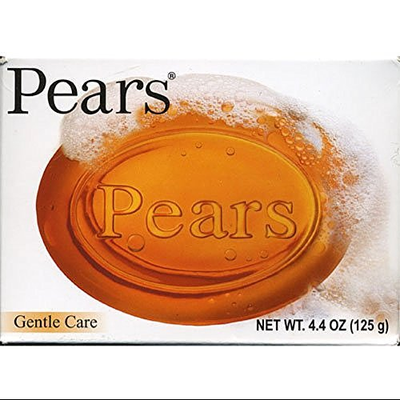 Pears Gentle Care Bar Soap 125g Moisturizing with Natural Ingredients