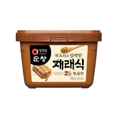 Chung Jung One Doenjang Soybean Paste 500g Korean Fermented Paste