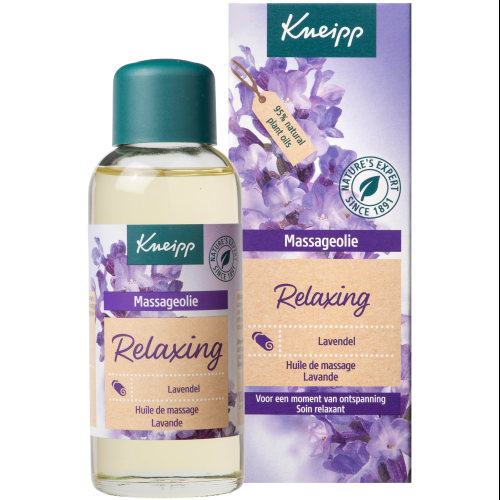 Kneipp Lavender Relaxing Massage Oil 100ml