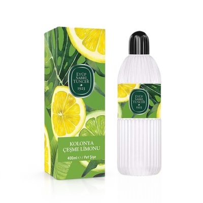 Bogazici Lemon Cologne 400ml PVC Bottle Turkish Fragrance