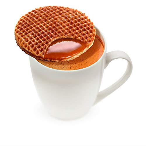 Daelmans Stroopwafels 10-Pack Clip Bag 290g Authentic Dutch Caramel Waffles
