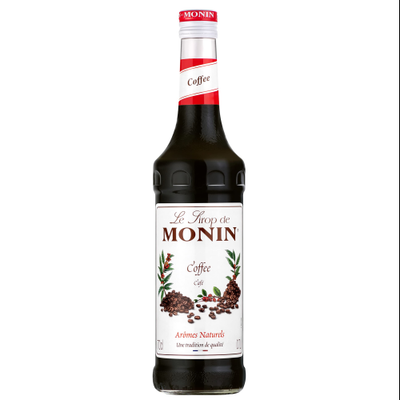 Monin Coffee Flavoured Syrup 700ml for Coffee Drinks and Cocktails