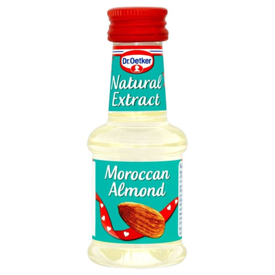 Dr. Oetker Moroccan Almond Natural Extract 35ml Baking Flavour Extract