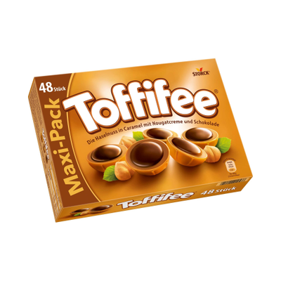Toffifee Hazelnut Caramel Nougat Chocolate Candy Box 400g