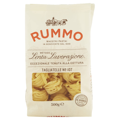 Rummo Negrini Egg Noodles 500g Italian Pasta