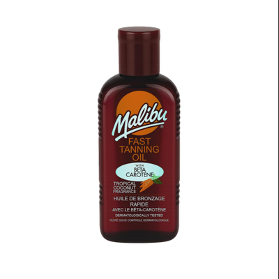 Malibu Fast Tanning Oil with Beta Carotene 200ml
