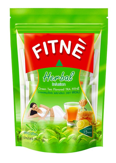 Fitne Herbal Green Tea with Senna 25g Thai Herbal Tea Blend