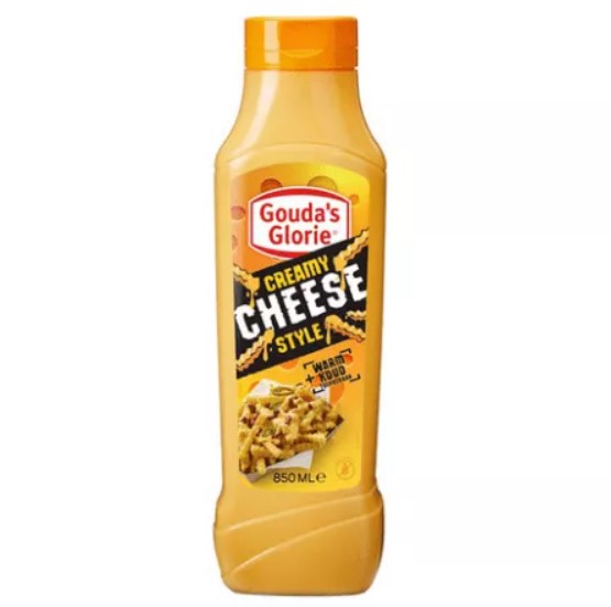 Gouda's Glorie Vegan Cream Cheese Style Cream Sauce Plant-Based Dairy-Free