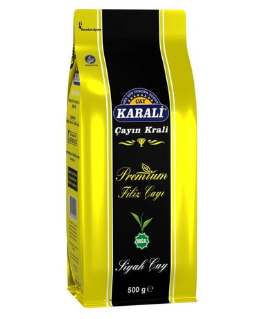 Karali Premium Filiz Loose Leaf Turkish Black Tea 500g
