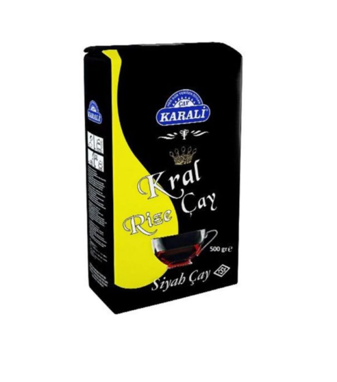 Karali King Rize Turkish Black Tea 500g Loose Leaf from Rize Region