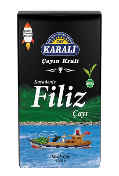 Karali Black Sea Filiz Turkish Black Tea 500g Loose Leaf
