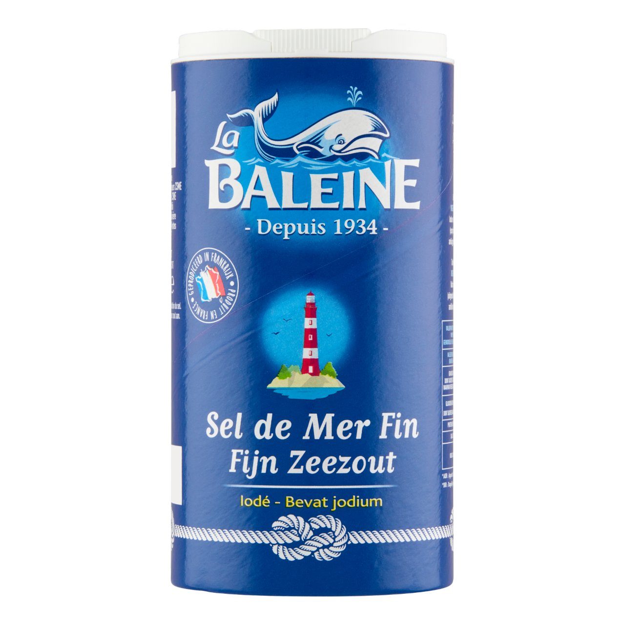 La Baleine Fine Sea Salt 500g