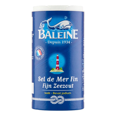 La Baleine Fine Sea Salt 500g