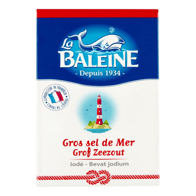 La Baleine Coarse Sea Salt 1kg