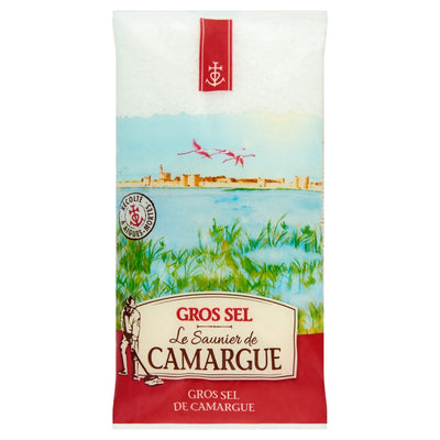 Le Saunier de Camargue Coarse Sea Salt 1kg