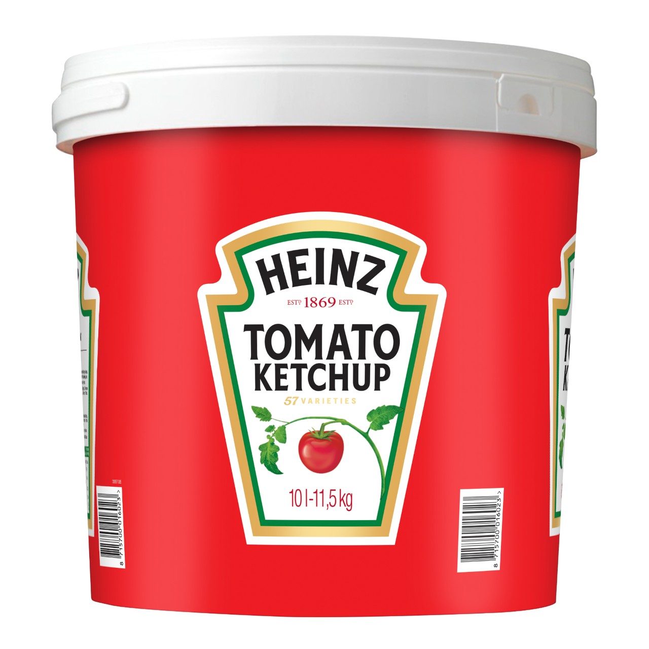Heinz Tomato Ketchup Professional 10L Catering Bucket