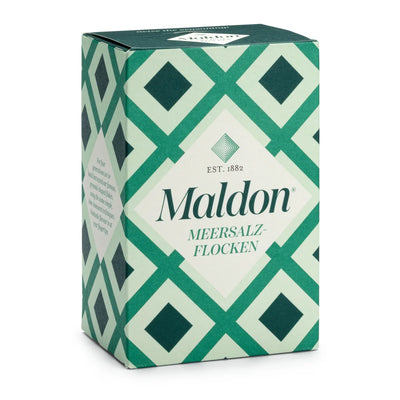 Maldon Sea Salt Flakes 250g Natural Pyramid Crystals for Cooking and Finishing
