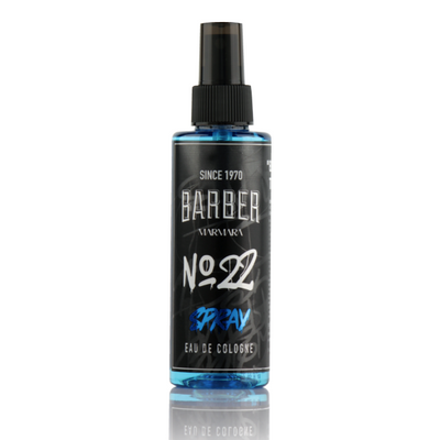 Barber Marmara No.22 Eau de Cologne Spray for Men 400ml Graffiti Edition
