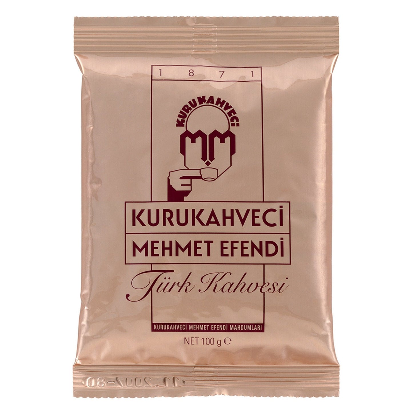 Kurukahveci Mehmet Efendi Turkish Coffee 100g Finely Ground