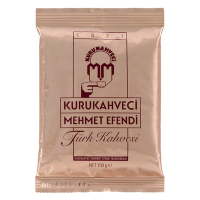 Kurukahveci Mehmet Efendi Turkish Coffee 100g Finely Ground