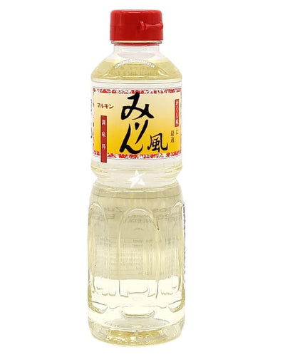 Marukin Mirin-Fu Cooking Sake 500ml Non-Alcoholic Japanese Cooking Condiment