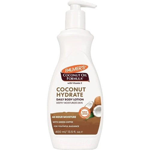 Palmer's Coconut Oil Body Lotion 400ml Moisturising and Nourishing