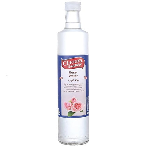 Chtoura Garden Rose Water 500ml Culinary and Cosmetic Use
