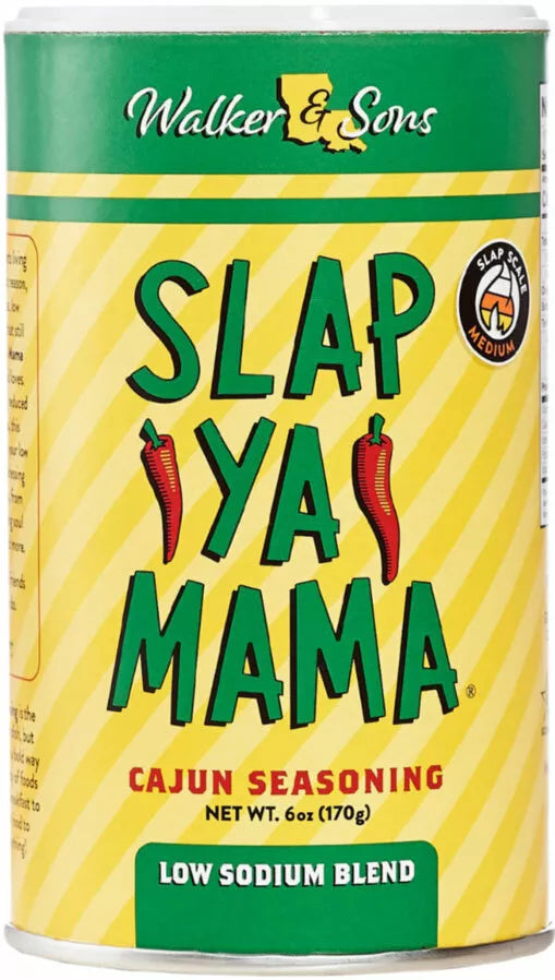 Slap Ya Mama Low Sodium Cajun Seasoning 170g Tub