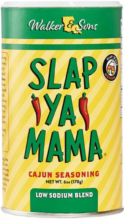 Slap Ya Mama Low Sodium Cajun Seasoning 170g